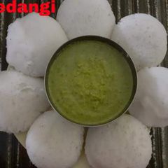 A picture of Idli Chutney.