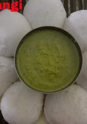 A picture of Idli Chutney.