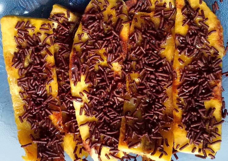 Pisang Tanduk Bakar Simpel