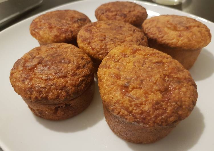 Cornbreads au comté