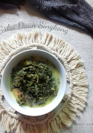 Foto resep 50 - Gulai Daun Singkong