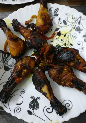 চিকেন বারবিকিউ রেসিপির প্রধান ছবি
