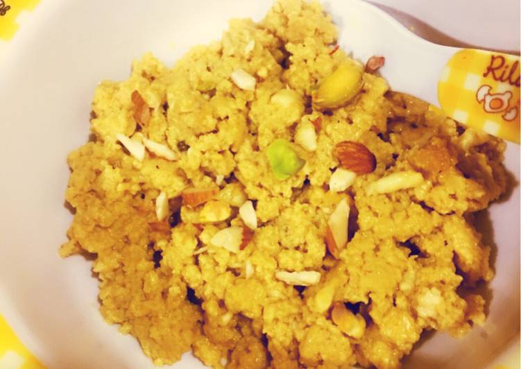 Easiest Way to Make Perfect Gluten free Egg porridge/halwa