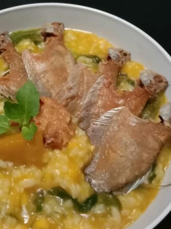 Langkah Gampang Membikin Resep Bubur Manado yang Sempurna Anti Ribet, Lezat