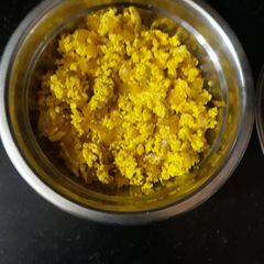 Paneer bhurji A picture of Paneer bhurji.