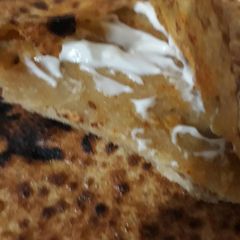 Mayonnaise Aalu parantha A picture of Mayonnaise Aalu parantha.