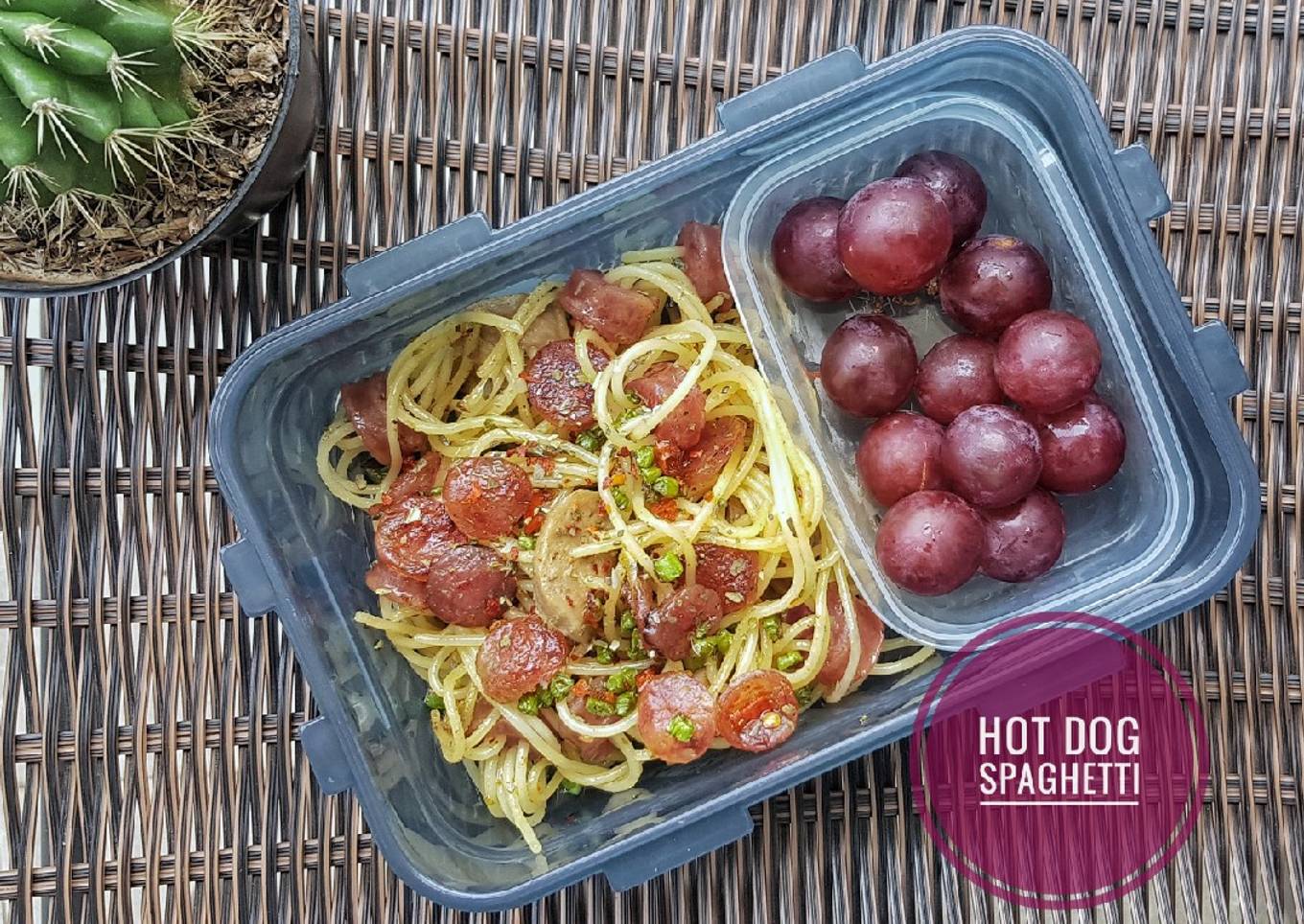 Hot Dog Spaghetti