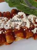Michoacán-Style Enchiladas
