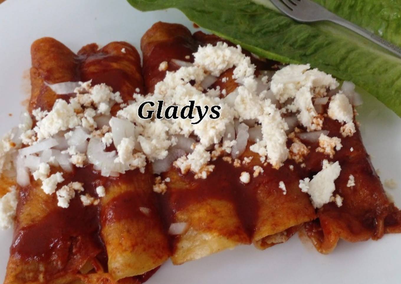 Enchiladas Michoacánas