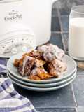 Crockpot Cinnamon Bun Casserole