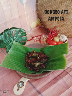Foto resep Gongso ati ampela