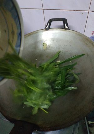 รูปของ ผัดผักบุ้งไฟเขียว