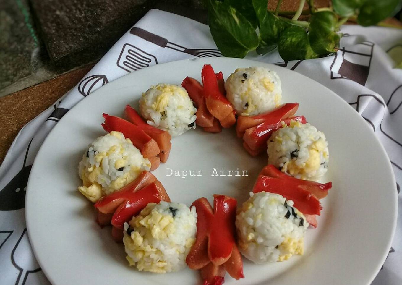 Korean Rice Ball / Jumeokbap