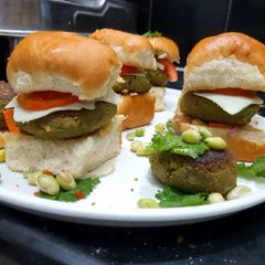 A picture of Lima Bean Sliders.