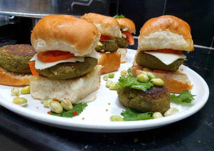 Steps to Make Favorite Lima Bean Sliders