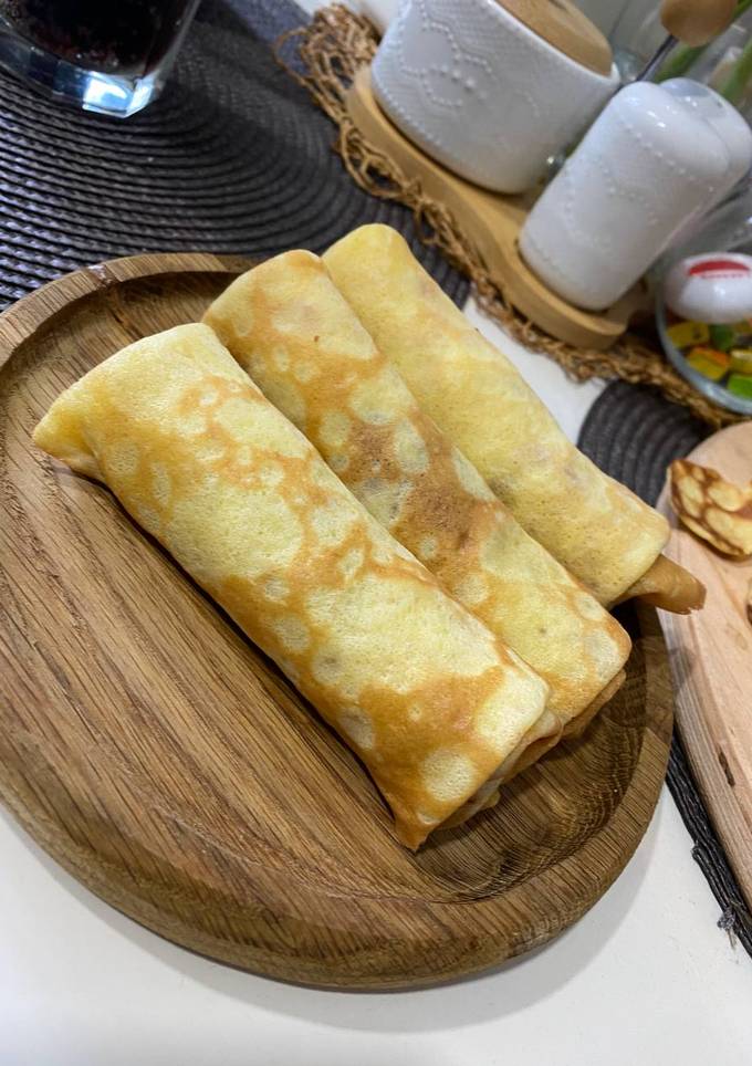 Млинці з горішками