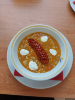 Jókai bableves recept fotója