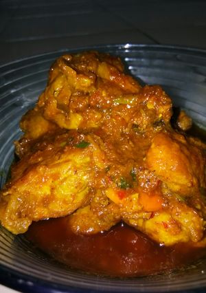 Foto resep Ayam bumbu kecap