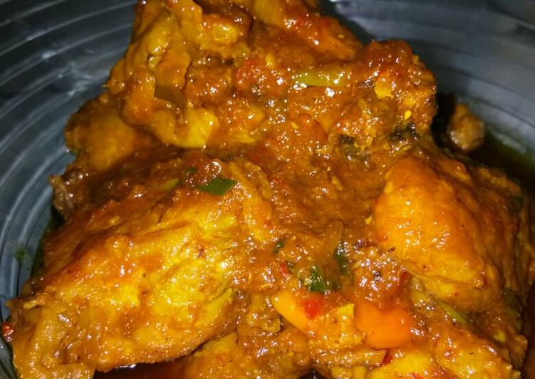 Ayam bumbu kecap