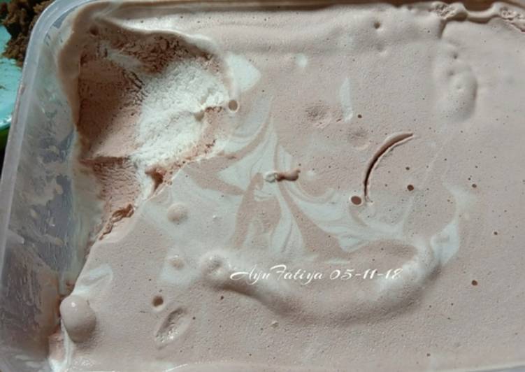 Resep Ice cream Super lembut🍦🍦 Anti Gagal