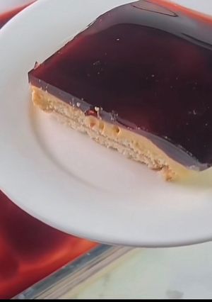 صورة لوصفة حلا الجلي بالتوت