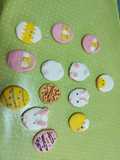 Galletas de Pascua con fondant