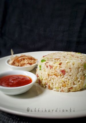 Foto resep Yakimeshi
