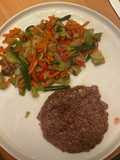 Legumes salteados