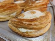 Una foto de empanada de vigilia