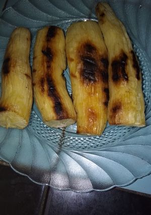 Foto resep Ubi kayu panggang bluben