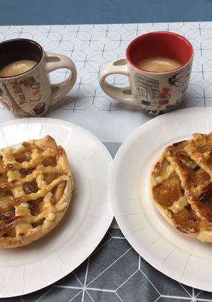 Une photo de Tartelettes aux pommes