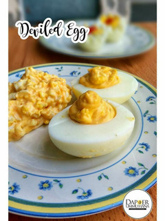 Foto resep Deviled Egg KETO