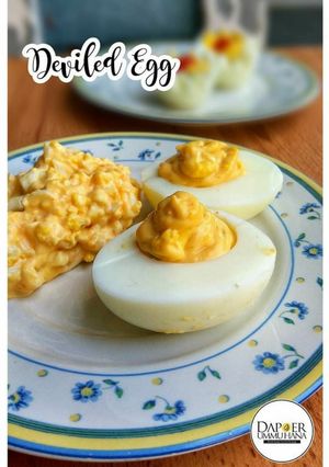 Foto resep Deviled Egg KETO