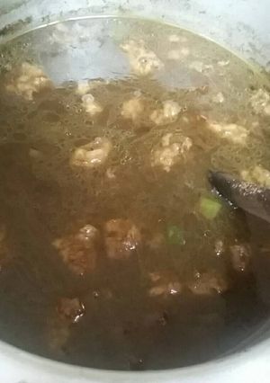 Foto resep Rawon daging+ tetelan