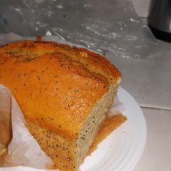 A picture of Lemon Loaf.