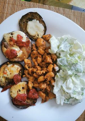 🍆🥗 recept fotója