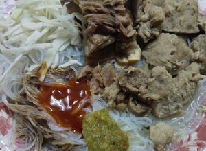 Gambar Set Bakso Lengkap