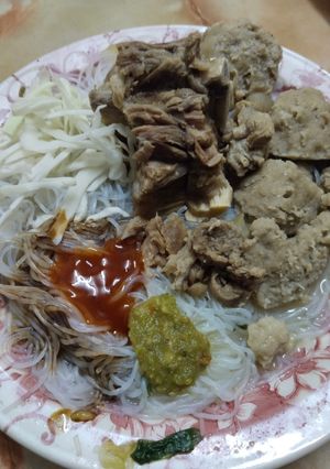 Gambar Set Bakso Lengkap