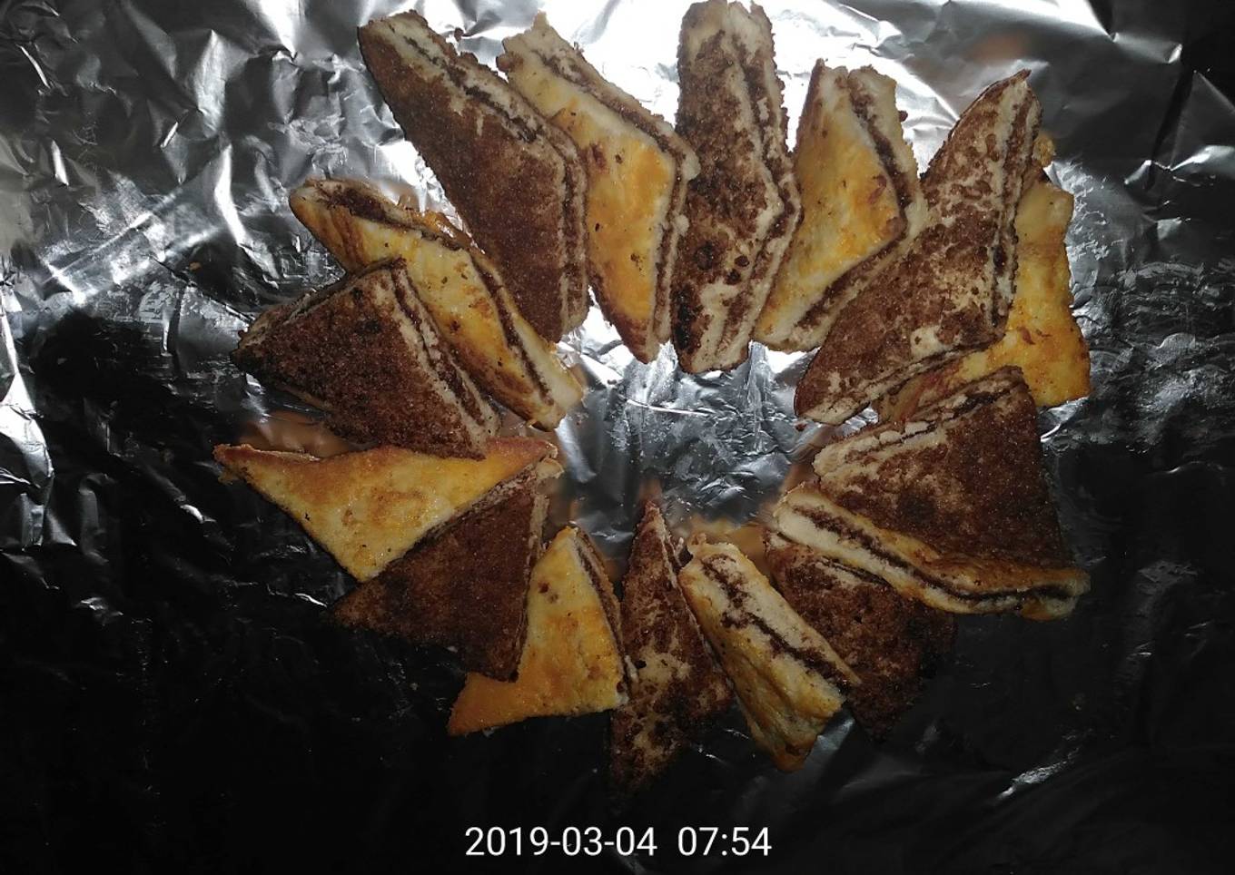Crunchy French toast