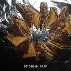 Crunchy French toast A picture of Crunchy French toast.