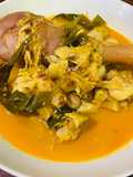 Sayur timbul ayam kampung