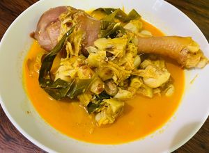 Foto resep Sayur timbul ayam kampung