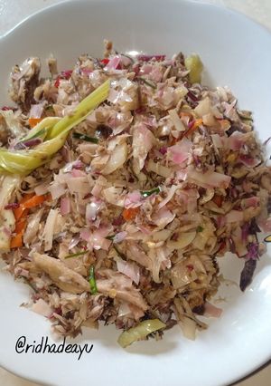 Foto resep Tongkol Suwir Kecombrang