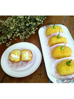 Foto resep Kroket Kentang Isi Telur