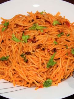 டொமேட்டோ ஸ்பெக்கட்டி பாஸ்தா(Tomato Spaghatti pasta) செய்முறை முக்கிய புகைப்படம்