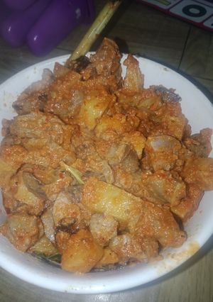 Foto resep Sambal ati ampela kentang