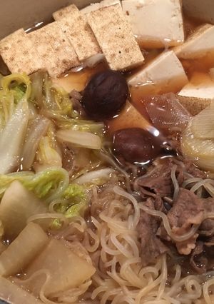 Une photo de Pot au boeuf (Sukiyaki)