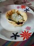 Tarteletas de acelga