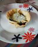 Tarteletas de acelga