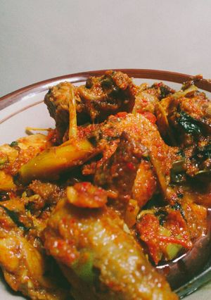 Foto resep Ayam Woku khas Menado